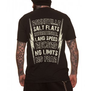 Dragstrip Clothing No Fear No Limits T`shirt